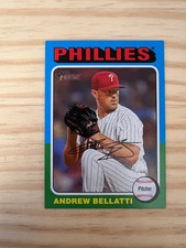 2024 Topps Heritage #79 Andrew Bellatti SP - Philadelphia Phillies