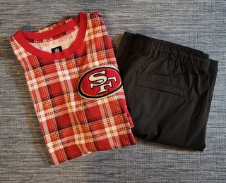 New Era T Shirt Herren: San Francisco 49ers Größe S