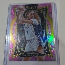 Panini 2025 WNBA Dearica Hamby Select Concourse /175 + Donruss /99 (2)