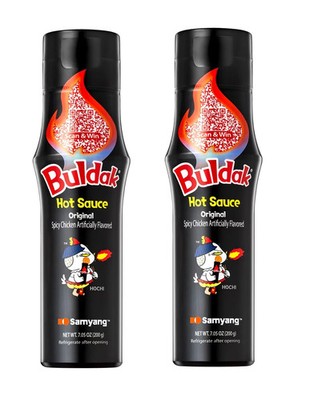 Hot selling quality,Samyang Buldak Spicy Chicken Hot Sauce pack of 2
