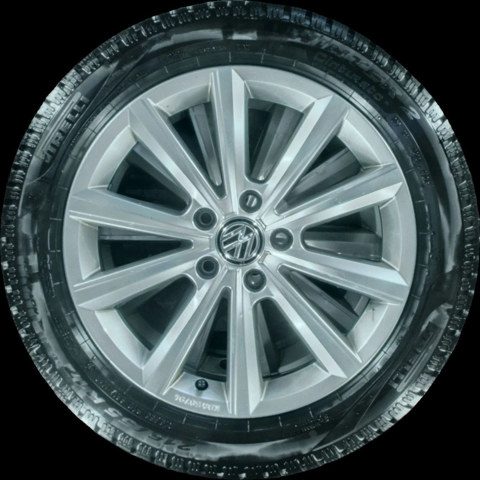 215/55 R17 Sommerreifen VW T-ROC 17 Zoll Alufelgen Komplettsatz 5-7mm - Bild 4 von 4