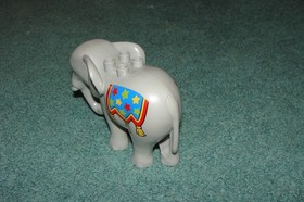 Lego Duplo My First Circus Replacement Elephant + Tiger 10504