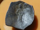 MONNAIE BYZANTINE ANTIQUE - ASPRON TRACHY - A REPERTORIER ! 3,45gr !