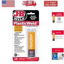 PlasticWeld Plastic Repair Epoxy Putty - 2 oz.