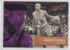 2016 Panini Aficionado Artist's Proof Red (Purple) 53/99 Isaiah Thomas #36 1f7d