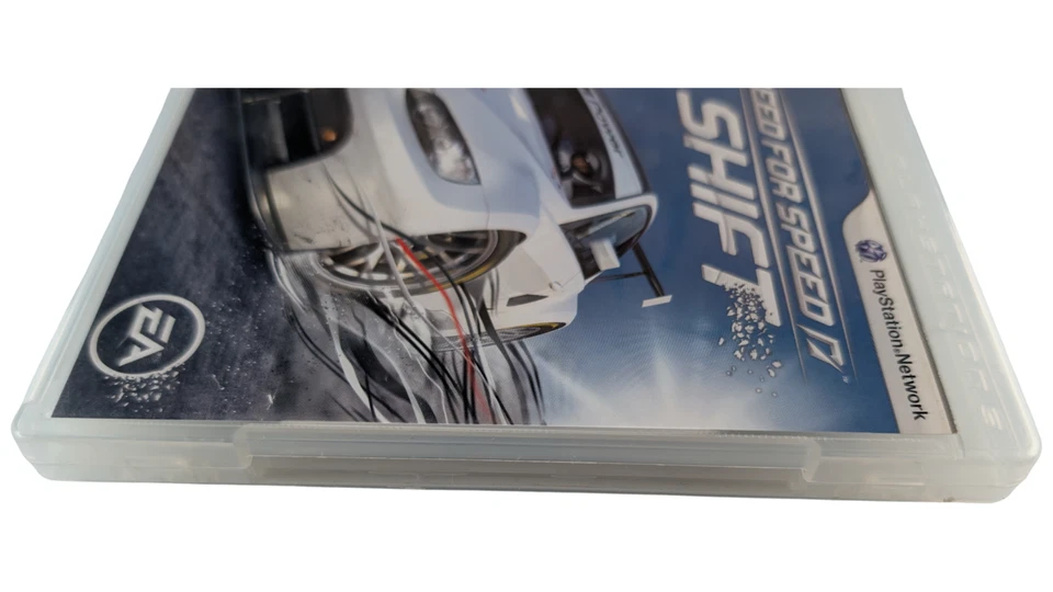 Need for Speed Shift (PS3 2009) Completo con Disco Blu Ray Manual EA PSN Racing Foto 3 de 4