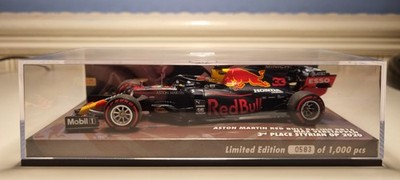 1/43 Minichamps Red Bull RB16 Max Verstappen Styrian GP 2020