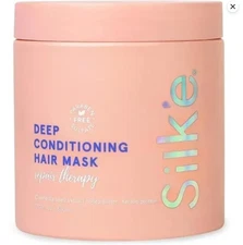 SILK'E DEEP CONDITIONING HAIR MASK-REAPIR THERAPY- 17.9 fl oz/ 530 ml-NEW-SEALED