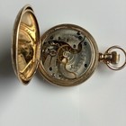 Antique 18867 Illinois Pocket Watch Size 6s RUNNING Fahys Gold Filled Case Mamie — photo 9
