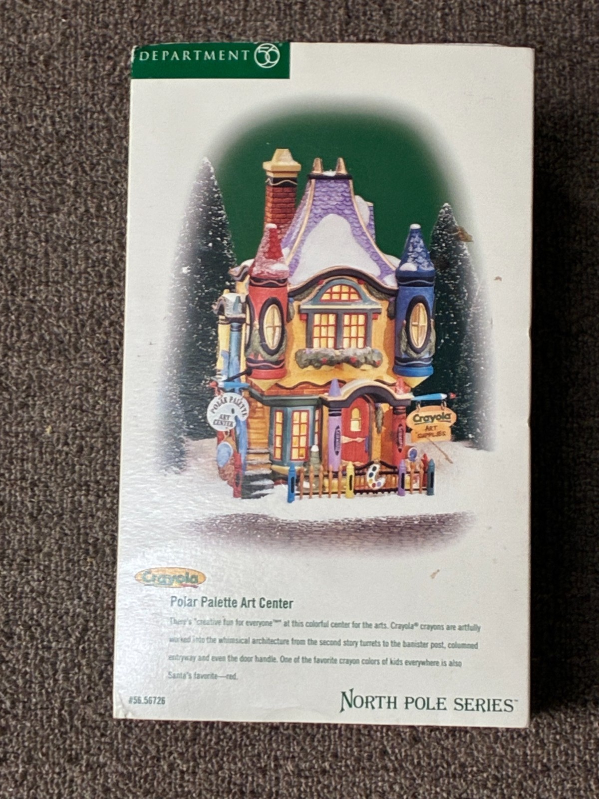 Click here to see eBay Auction