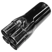 Schoenfeld Headers 3" X 8" Slip Over Collector