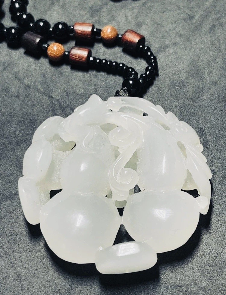 和田玉中国吊坠| eBay