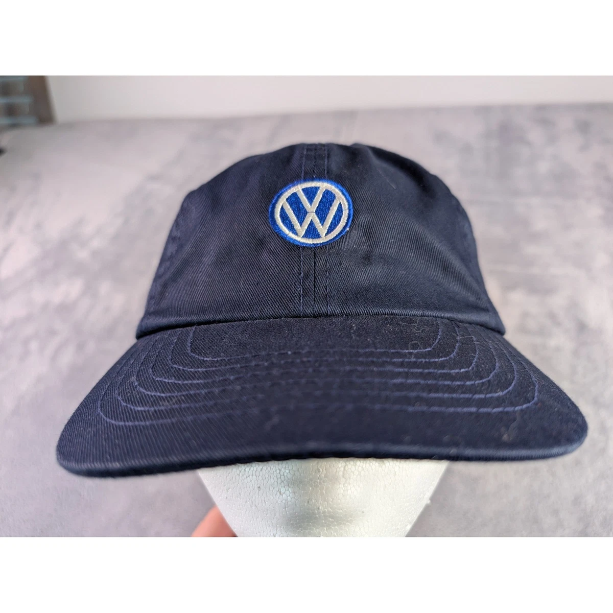 Casquette brodée VW Volkswagen Livraison GRATUITE dans le monde entier