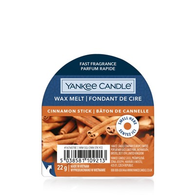 YANKEE CANDLE Wax Melt CINNAMON STICK 22 g Duftwachs
