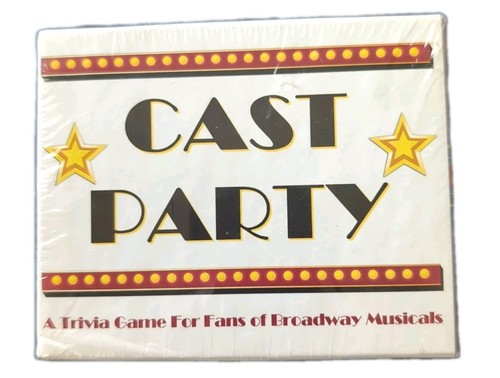 CAST PARTY Un juego de trivia para fans de los musicales de Broadway - 2022