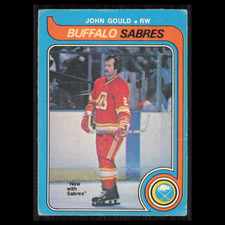 John Gould #282 1979 O-Pee-Chee Buffalo Sabres Hockey Card NHL EX