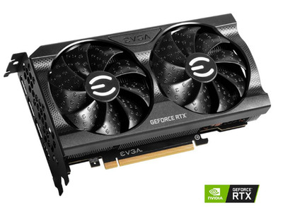 EVGA GeForce RTX 3050 XC GAMING 8GB GDDR6 Graphics Card PCIe 4.0