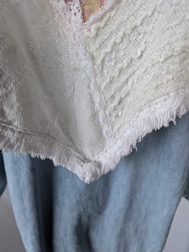 Vintage 1980s Modelle Wearable Art To Wear Denim Jacket VGUC Made In Italy - Picture 10 of 24