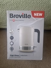 Breville High Gloss Collection Cream Jug Kettle  1.7L- 3000W