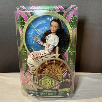 NIB Mattel Wicked Barbie Nessa Rose Doll URL Misprint Box Error 2024 Recall Rare | eBay NIB Mattel Wicked Barbie Nessa Rose Doll URL Misprint Box Error 2024 Recall Rare | eBay