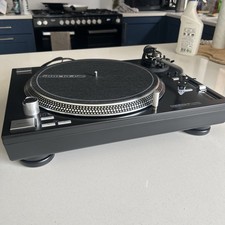 Reloop RP-7000 MK2 Direct Drive DJ Turntable - Black