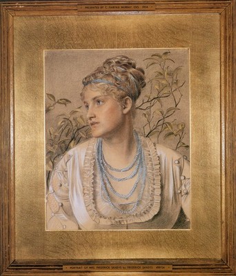 Sandys Frederick Mary Kunstdruck Poster Wanddeko Galerie Zuhause stilvolles Interieur