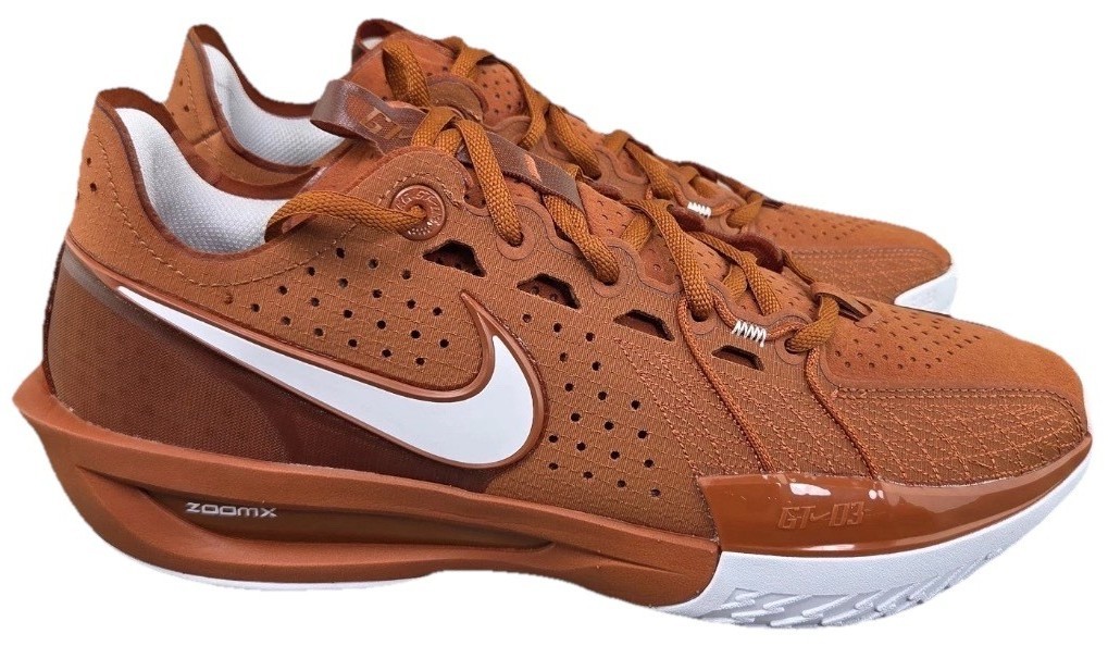 Size 11 - Nike Air Zoom GT Cut 3 TB Promo Burnt Orange for  display picture 2