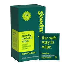 Stay Fresh Anywhere - Flushable Wipes Travel Pack 32 Count