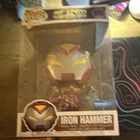 Funko Pop Marvel Infinity Warps Iron Hammer #866 Walmart Exclusive 10" jumbo