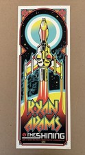 Ryan Adams & The Shining Red Rocks 2015 Limited Edition Concert Poster 242/275