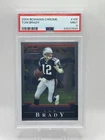 2004 Bowman Chrome Tom Brady #106 New England Patriots Graded PSA 9