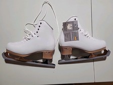 Jackson Freestyle Women's Size 7.5 W White Fs2190
