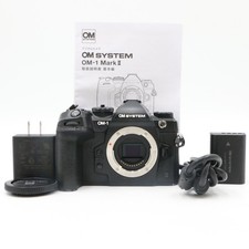  Near Mint OM SYSTEM OM-1 Mark II Mirrorless Camera Body Shutter Count 35371 