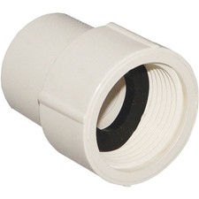 Charlotte Pipe 3/4 In. FIP CPVC Threaded PVC Adapter CTS 02102 0800HA Charlotte