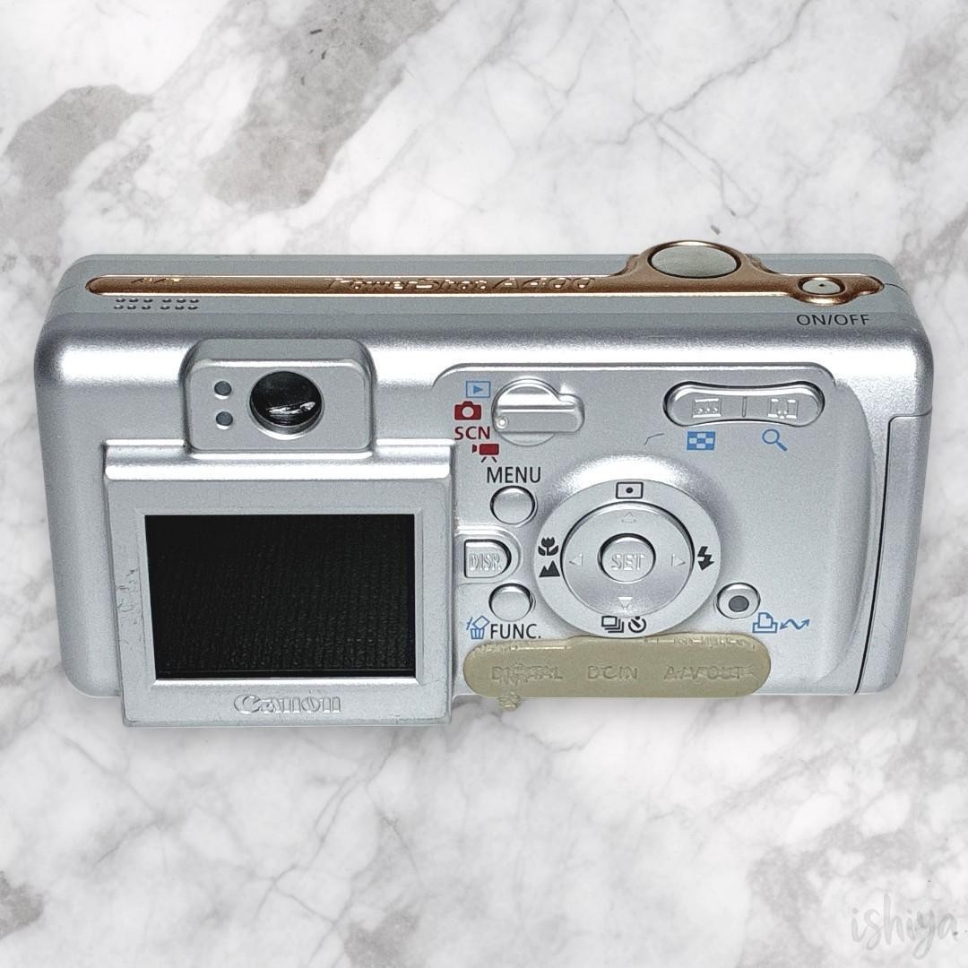 Canon Powershot A400 Rare Gold | eBay