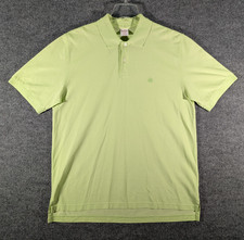 Brooks Brothers Performance Polo Shirt Mens XL Green Original Fit 100 Cotton