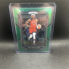 2023 Panini WNBA Prizm Green Prizm Brittney Sykes 67 Washington Mystics