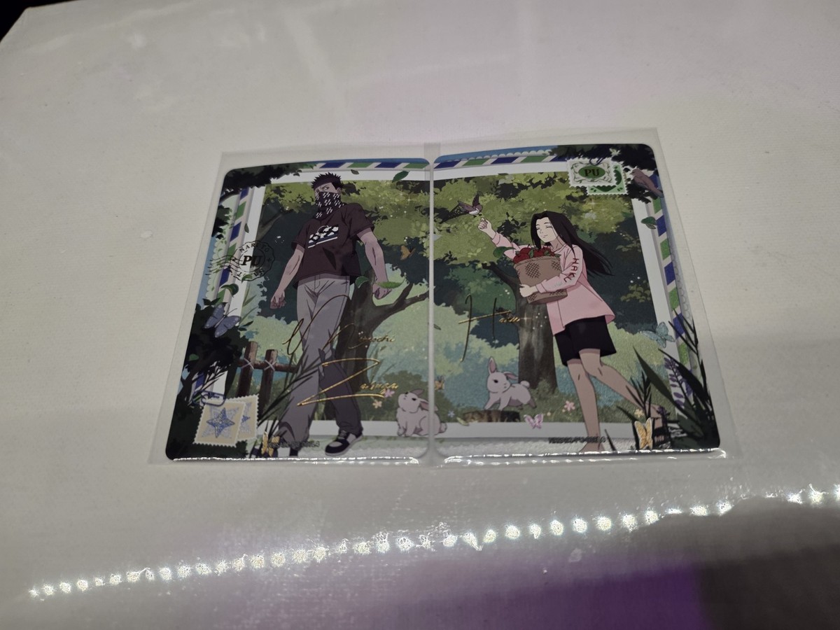 Kayou Naruto PU rare Pair Haku NRSA01-PU-008L4 and 007L4 | eBay