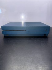   Cosmetically Flawed  Microsoft Xbox One S 500GB Console - Blue Free Shipping