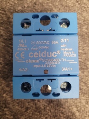 Celduc SSR SO968460 - 95A