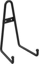 TRIPAR Decorative Scroll Rack, Large Black Display (8 Inch Depth) - Functions as