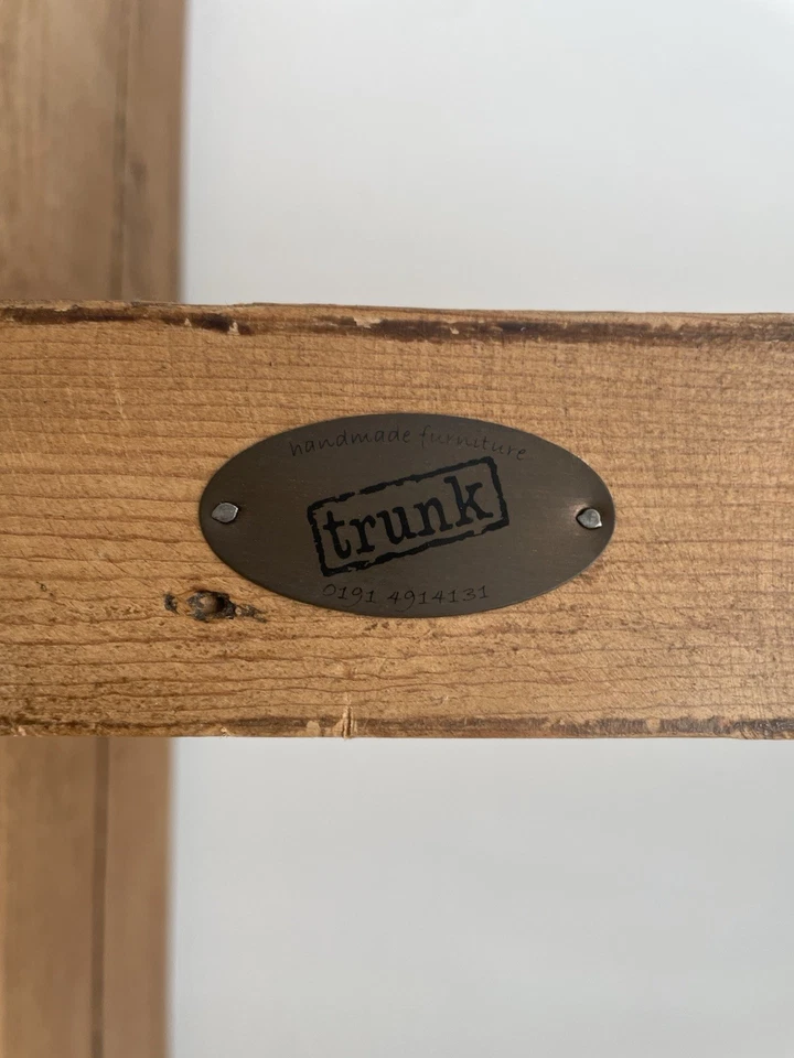 Solid Wood Handmade Shelves – Made by Trunk Reclaimed Ltd. - Image 2 of 4