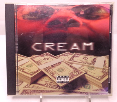 Cream Various Artists CD 1998 Swerve Richie Rich Cydal Spice 1 N2Deep Big Syke