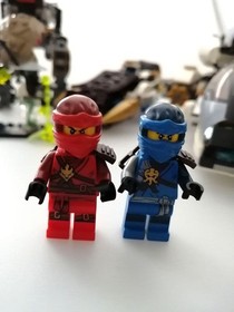 LEGO Ninjago 70595 Ultra Stealth Raider Trans-Mech Battle Ride Set No box