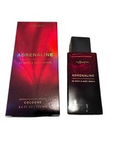 Bath Body Works NEW Men's ADRENALINE Cologne 3.4 oz