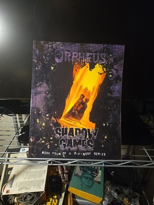 White Wolf Sci-Fi RPG Shadow Games NM Orpheus