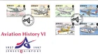 Jersey Comm/FDC - Aviation History VI - 1997 (JES388)