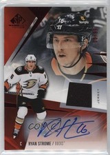 2023-24 Upper Deck SP Game Used Jersey Auto 6/99 Ryan Strome #41 Auto 1c3s