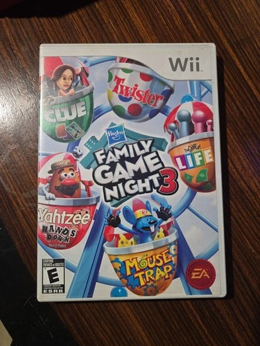 Hasbro Family Game Night 3 (Nintendo Wii, 2010)