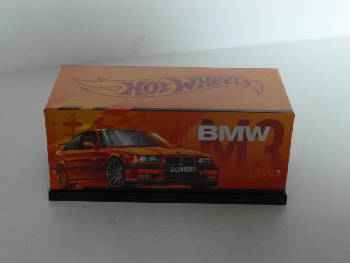 2025 Hot Wheels Collectors RLC Exclusive 1995 BMW M3 LTW ORANGE